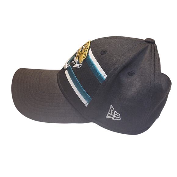 Jacksonville Jaguars New Era NFL Baseball Cap Hat S/M Stretch Fit EUC - Picture 4 of 6